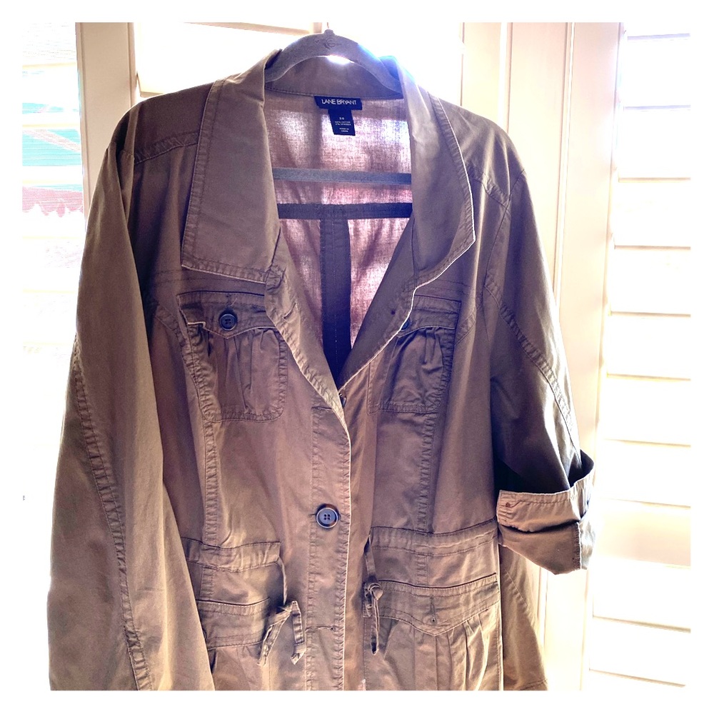 Utility jacket ...